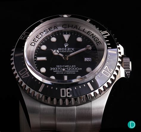 rolex deepsea challenger|deepsea challenge rolex price.